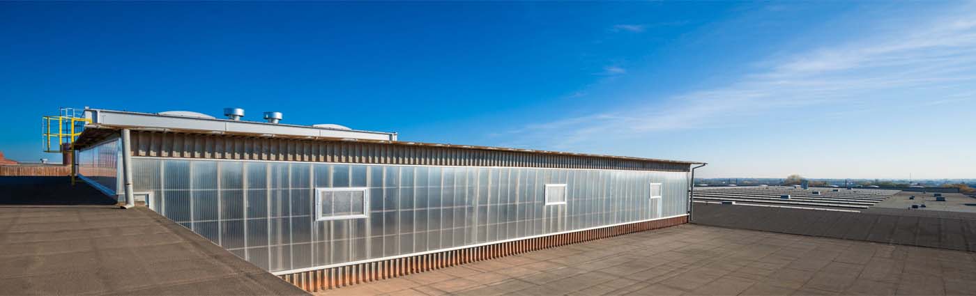 Polycarbonate Facade System Manufacturer | Smart Roofs and Fabs